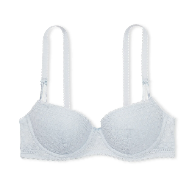 DUMMY - Brasier Victoria secret balconette push up Wink 32 C celeste